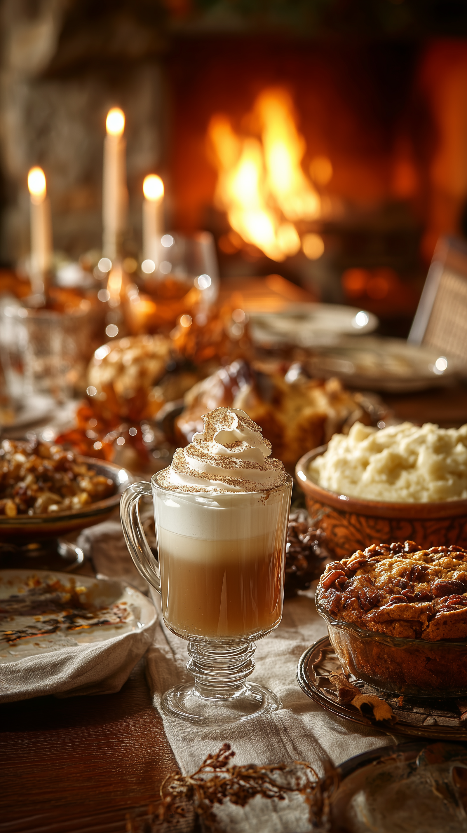 Hot Buttered Rum – Cozy Spiced Holiday Cocktail