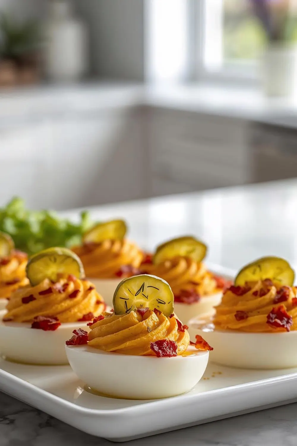 Best Bacon Cheeseburger Deviled Eggs Recipe