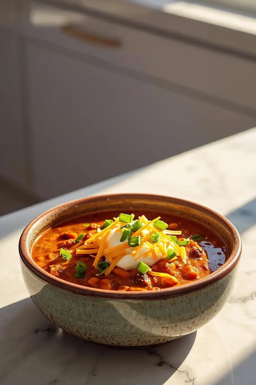 Cozy Pumpkin Venison Chili Recipe