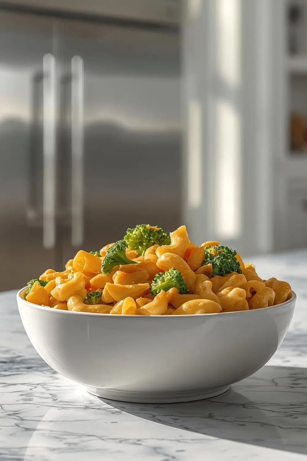 Creamy Broccoli Cheddar Mac and Cheese Bake Recipe