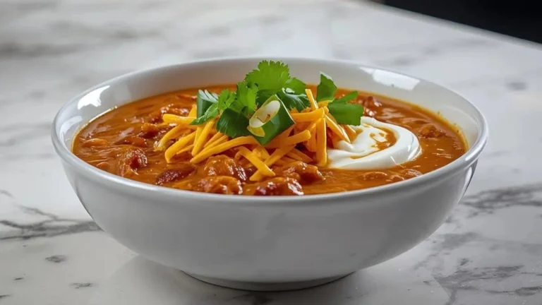 Creamy White Venison Chili Recipe