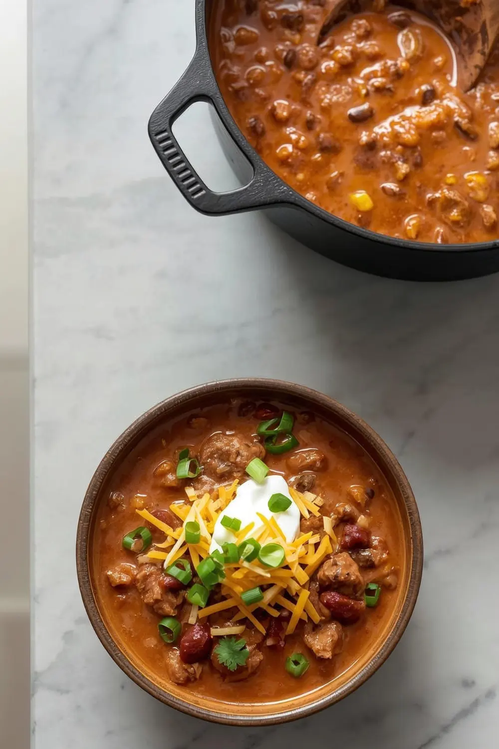 Creamy White Venison Chili Recipe