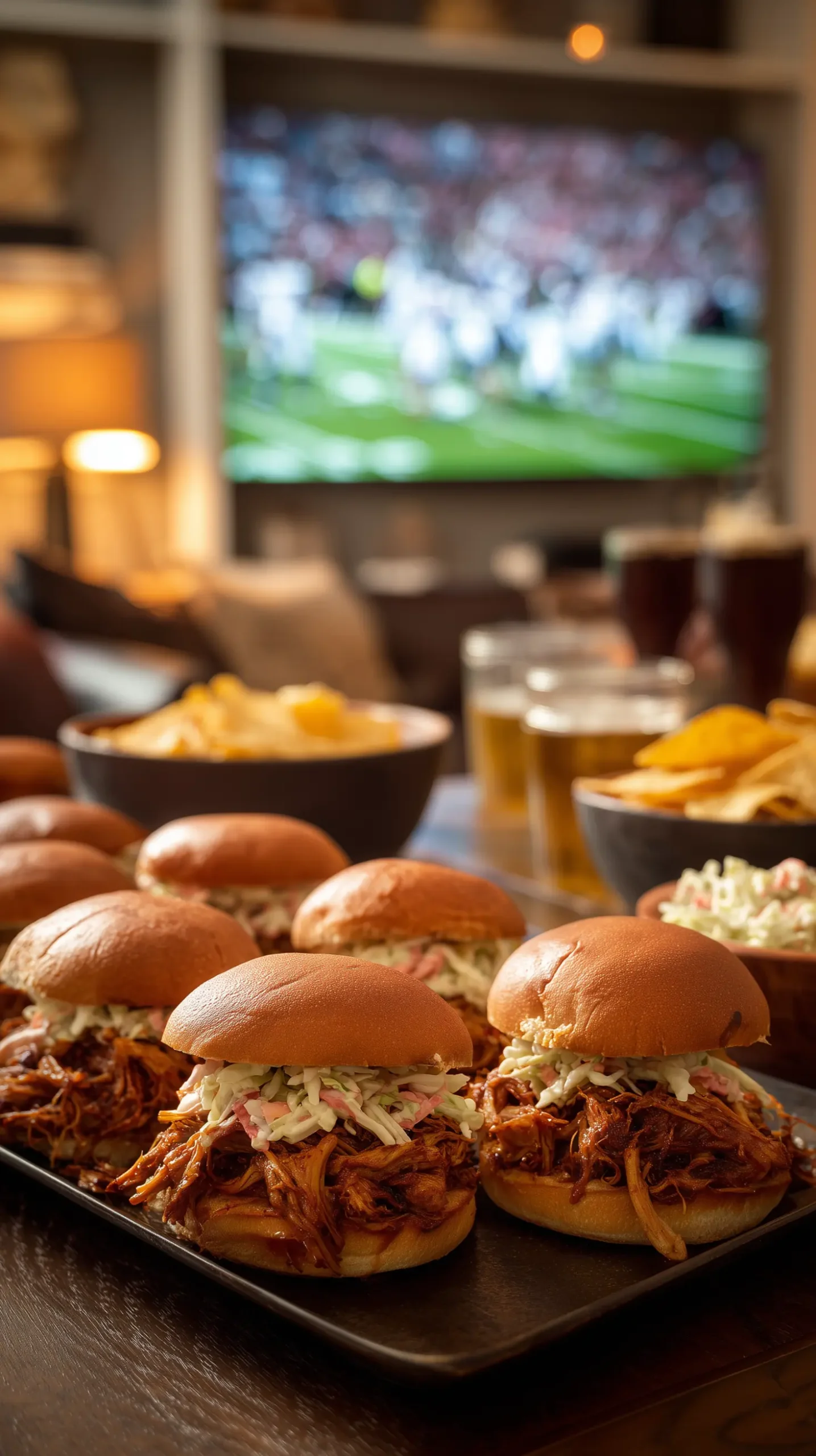 Easy Pulled Pork Sliders with Coleslaw for Parties