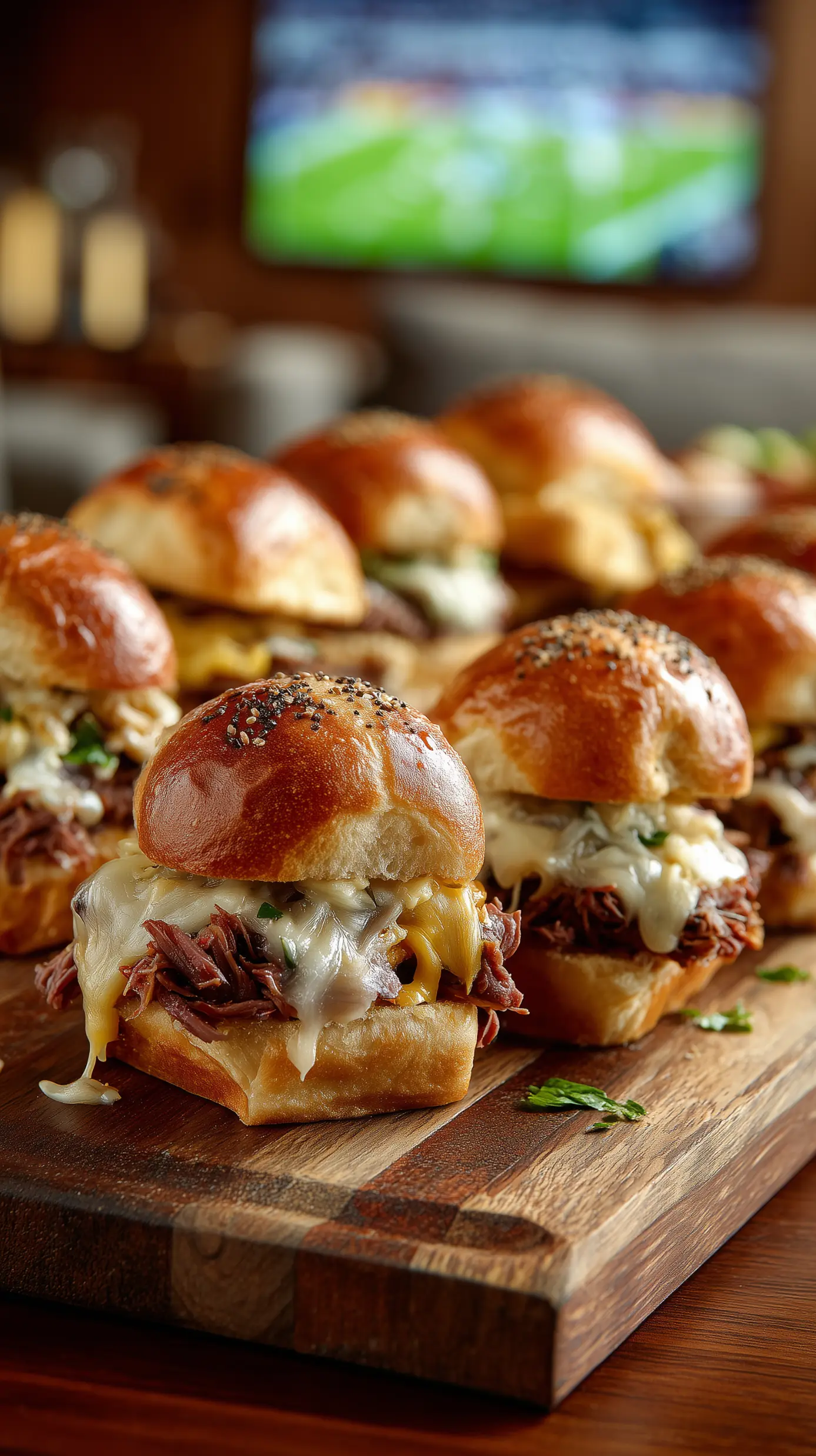Easy Reuben Sliders for Parties and Game Day