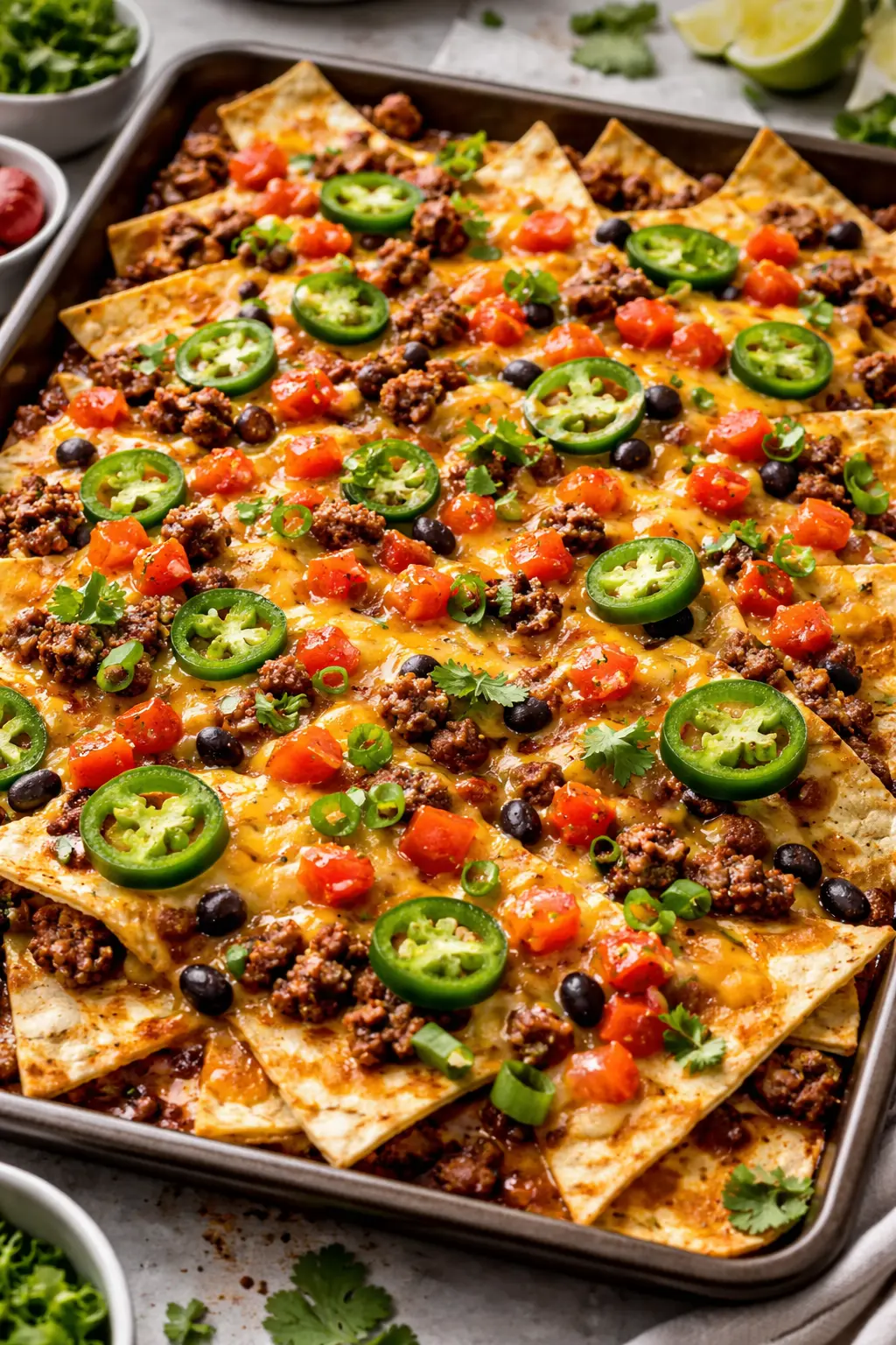 Loaded Sheet-Pan Nachos (Ultimate Game Day Snack)