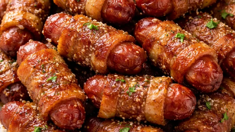 Bacon-Wrapped Little Smokies – Easy Super Bowl Snack
