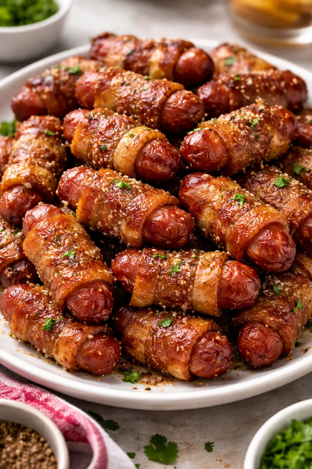 Bacon-Wrapped Little Smokies – Easy Super Bowl Snack