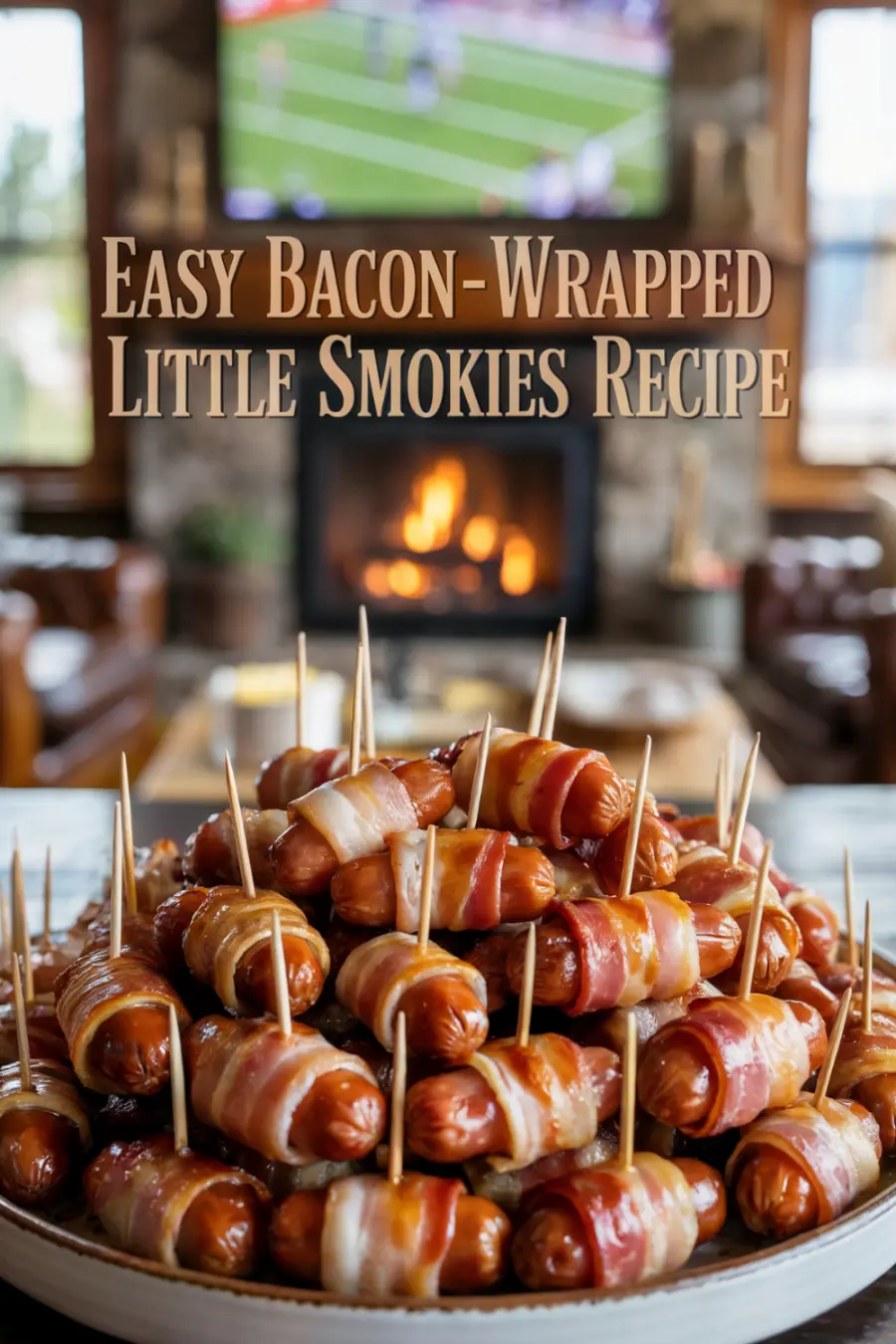 Bacon-Wrapped Little Smokies – Easy Super Bowl Snack