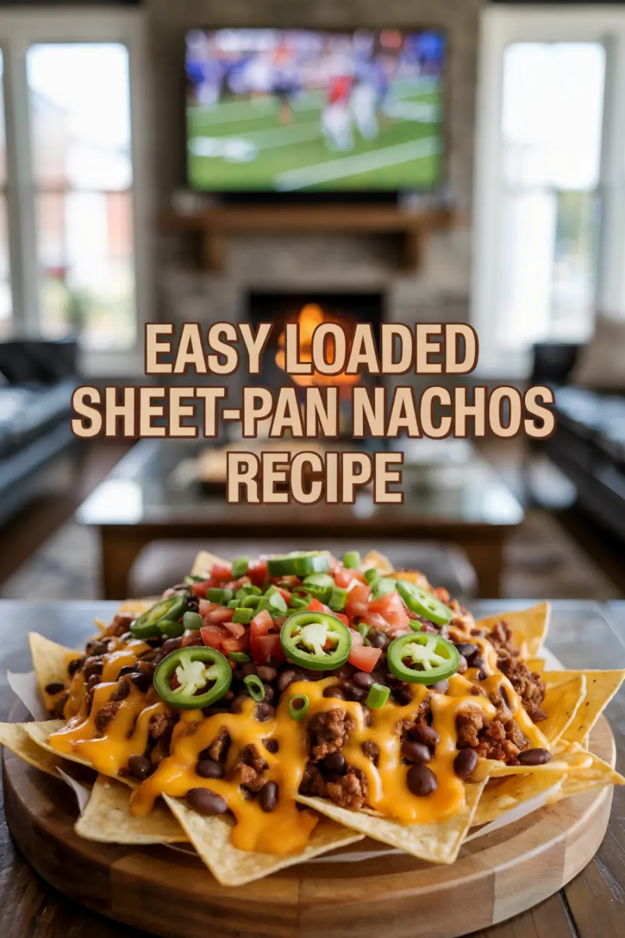 Loaded Sheet-Pan Nachos (Ultimate Game Day Snack)