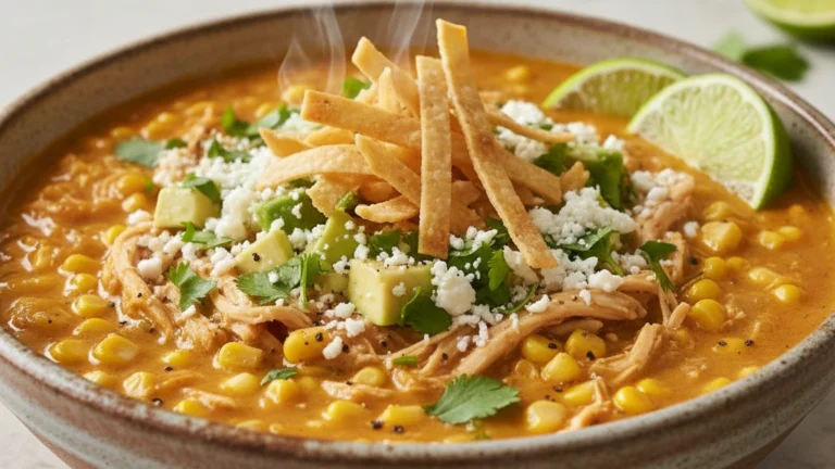 Street Corn Chicken Chili (Creamy & Flavor-Packed)