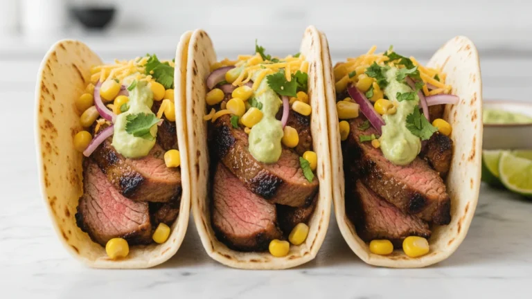Mexican Steak Tacos (Juicy, Flavor-Packed & Easy)