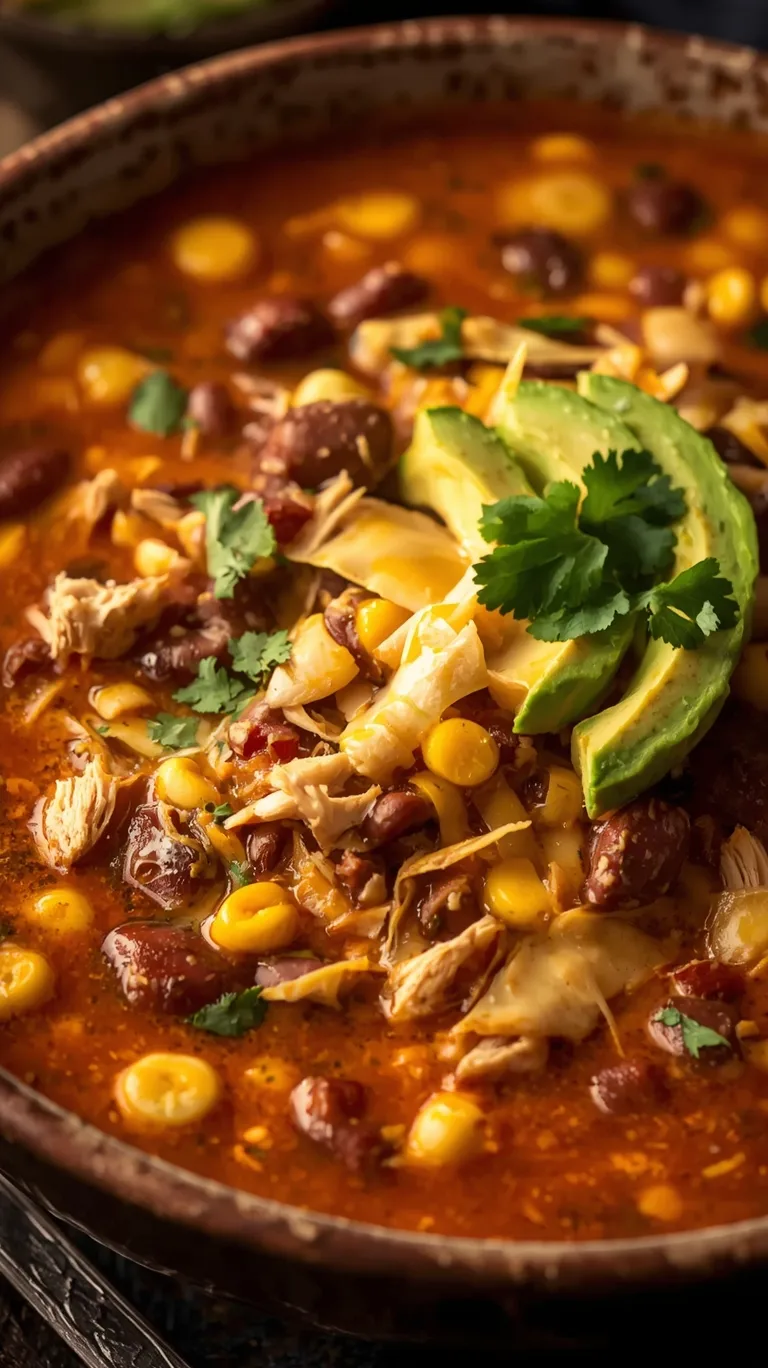 Chicken Enchilada Soup – Bold, Creamy & Full of Flavor
