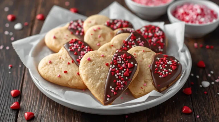 Heart Cookies – Easy Valentine’s Day Sugar Cookies