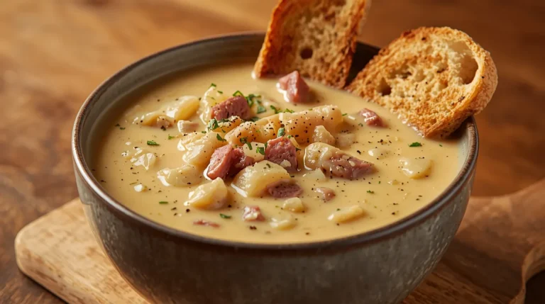 Creamy Reuben Soup – Classic Deli Comfort Made Easy