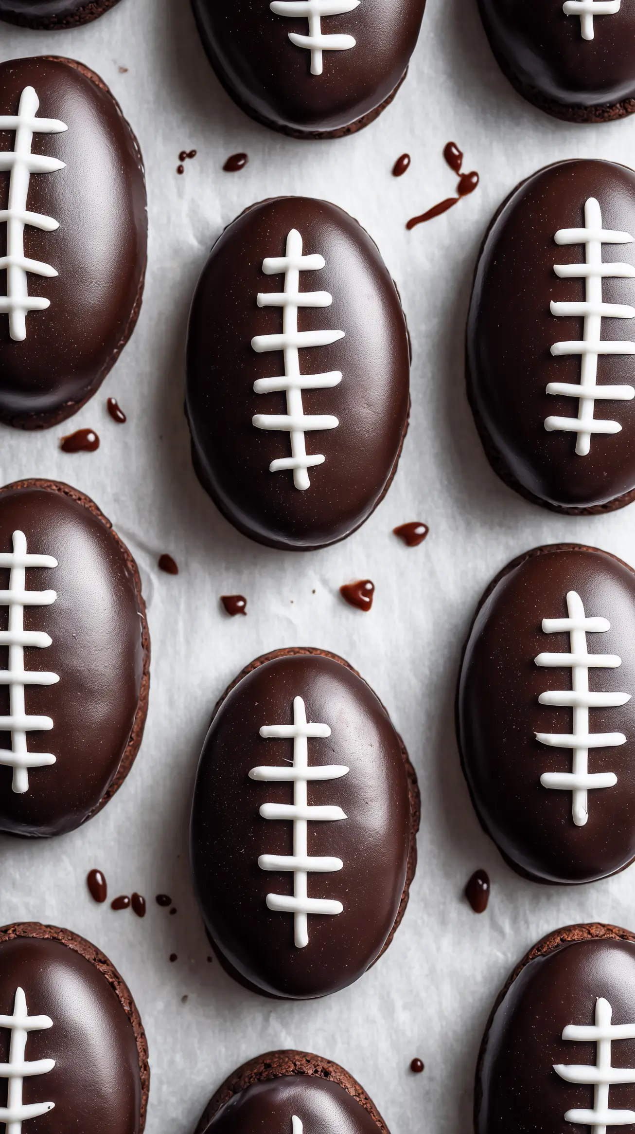 Football-Themed Brownies (Perfect Game Day Dessert)