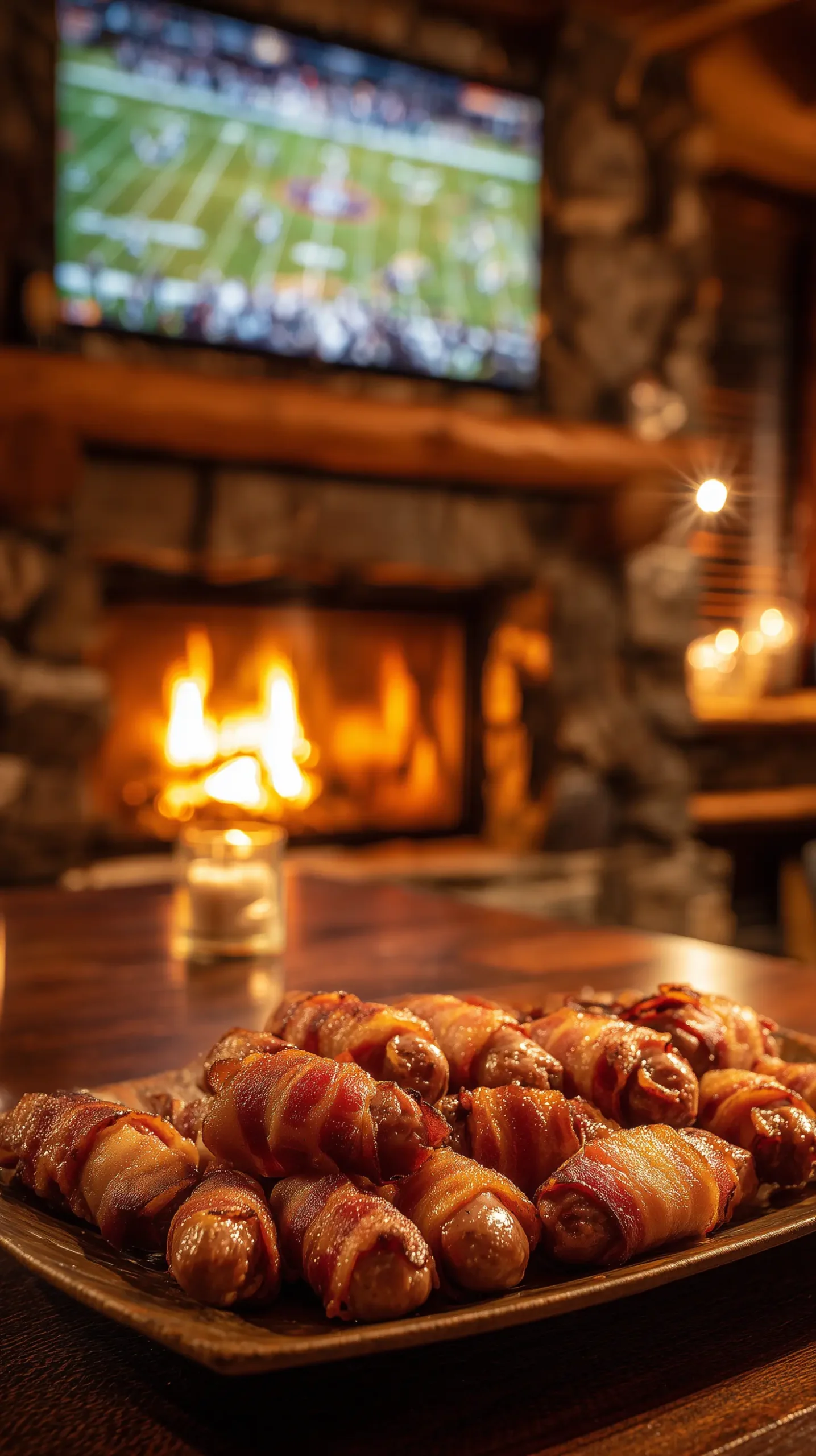 Bacon-Wrapped Little Smokies – Easy Super Bowl Snack