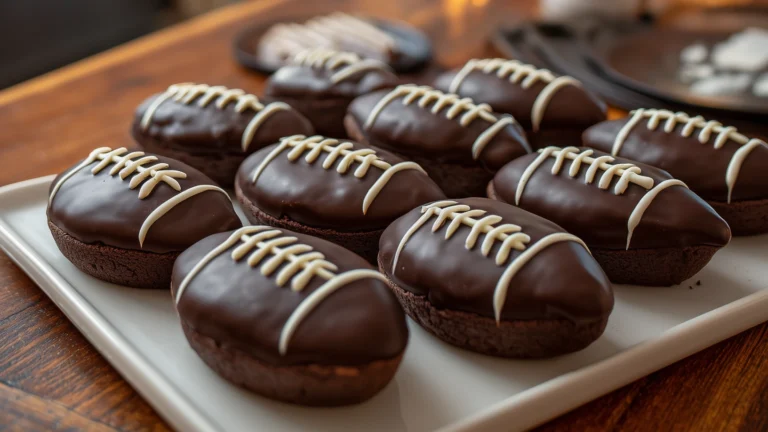 Football-Themed Brownies (Perfect Game Day Dessert)