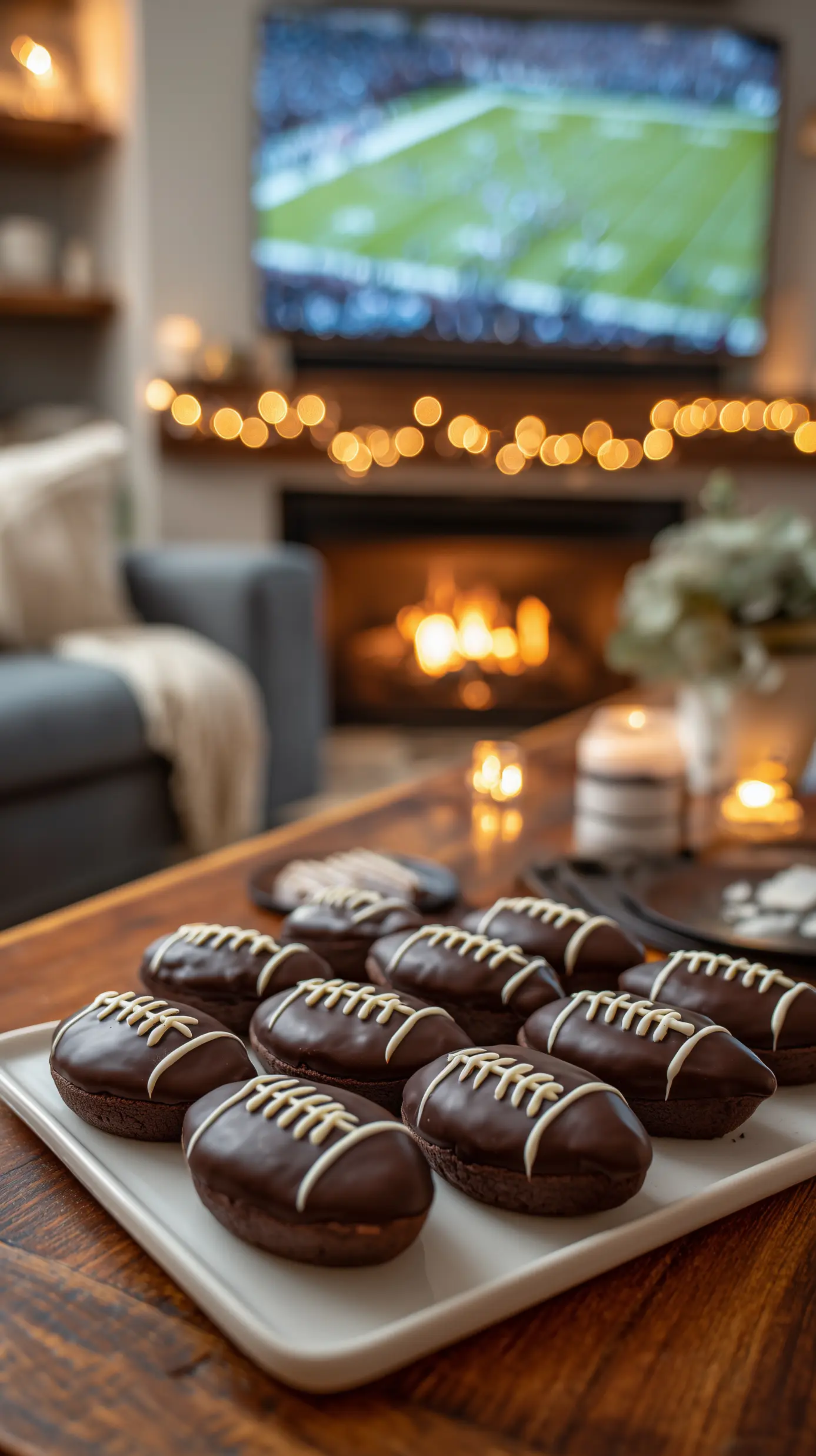Football-Themed Brownies (Perfect Game Day Dessert)