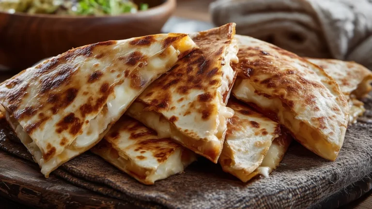 Cheesy Quesadilla Wedges – Easy Super Bowl Party Snack
