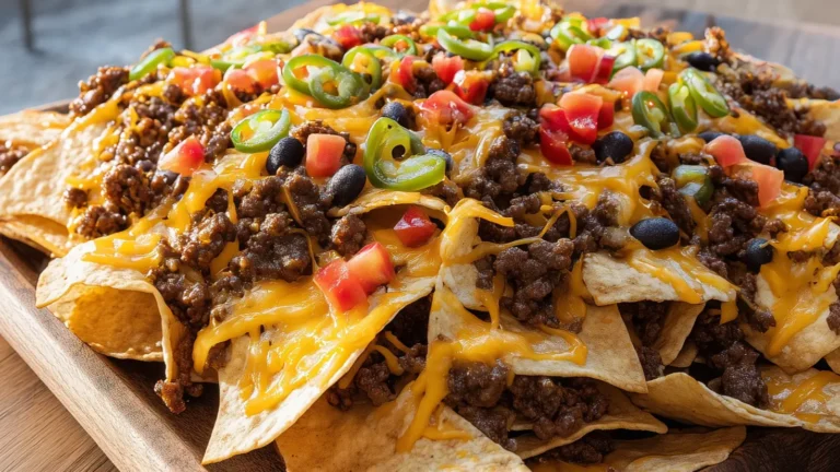 Loaded Sheet-Pan Nachos (Ultimate Game Day Snack)