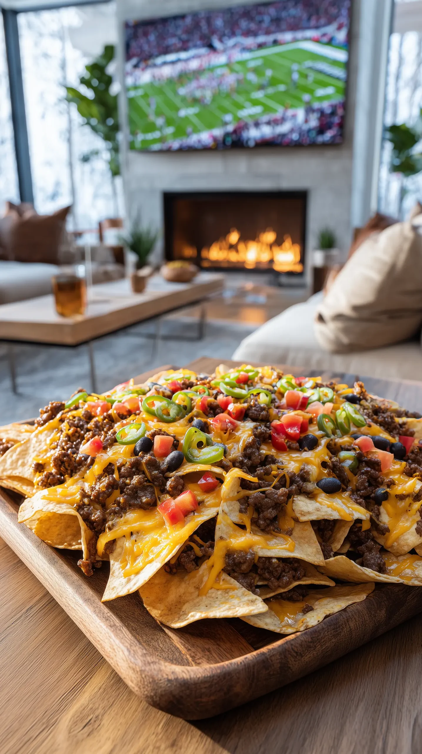 Loaded Sheet-Pan Nachos (Ultimate Game Day Snack)