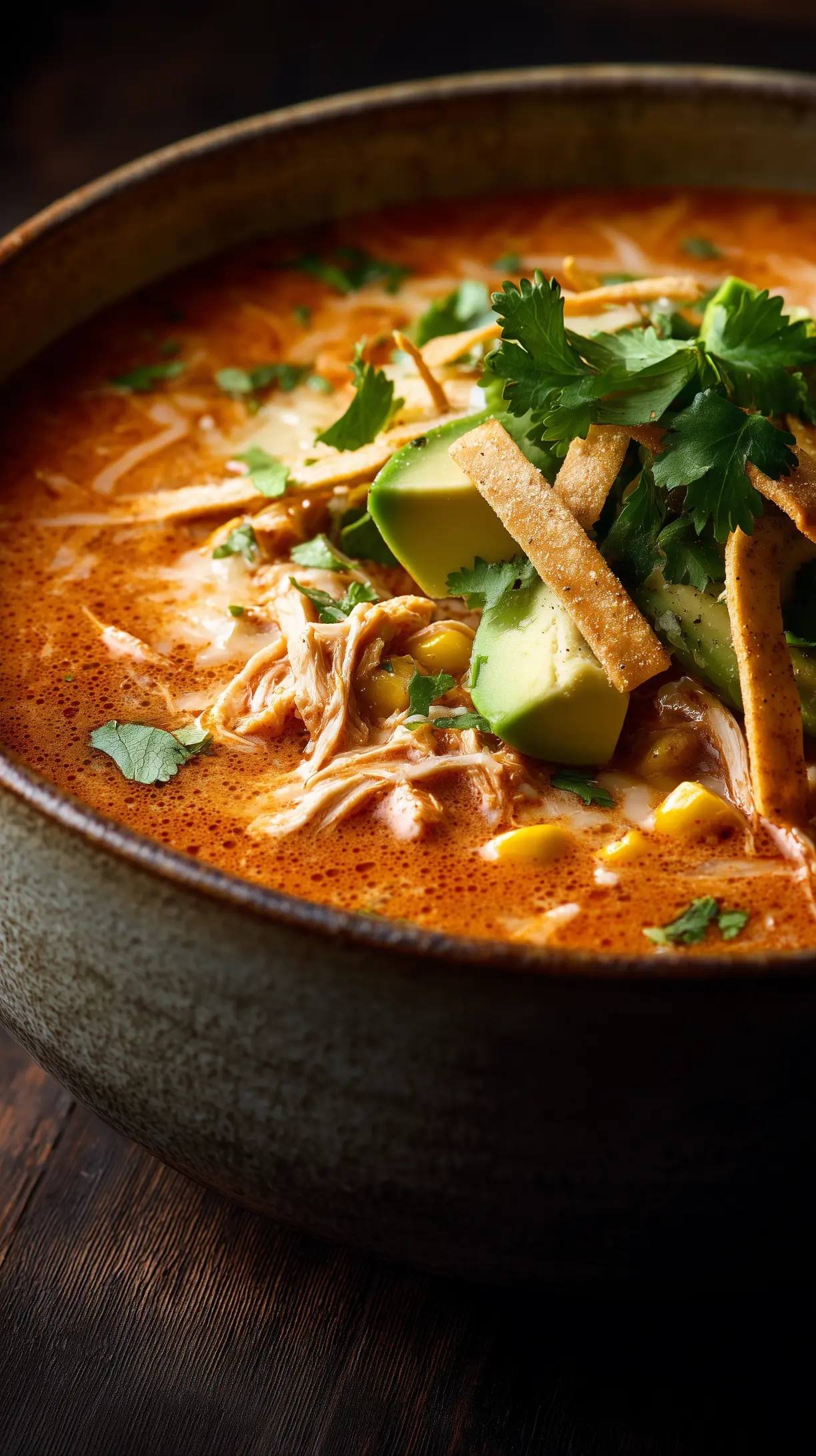 Chicken Enchilada Soup – Bold, Creamy & Full of Flavor