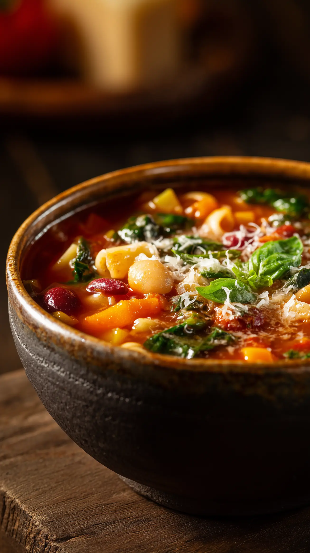 Minestrone Soup – Hearty Italian Comfort in a Bowl