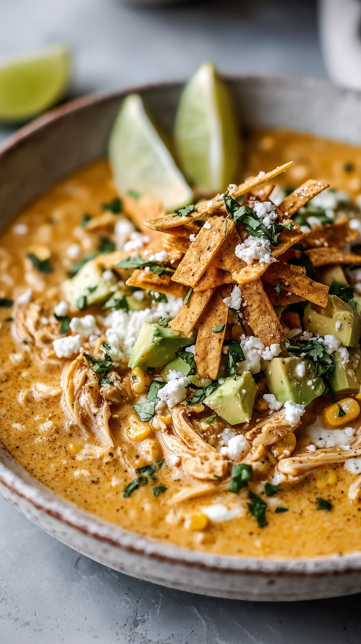 Street Corn Chicken Chili (Creamy & Flavor-Packed)