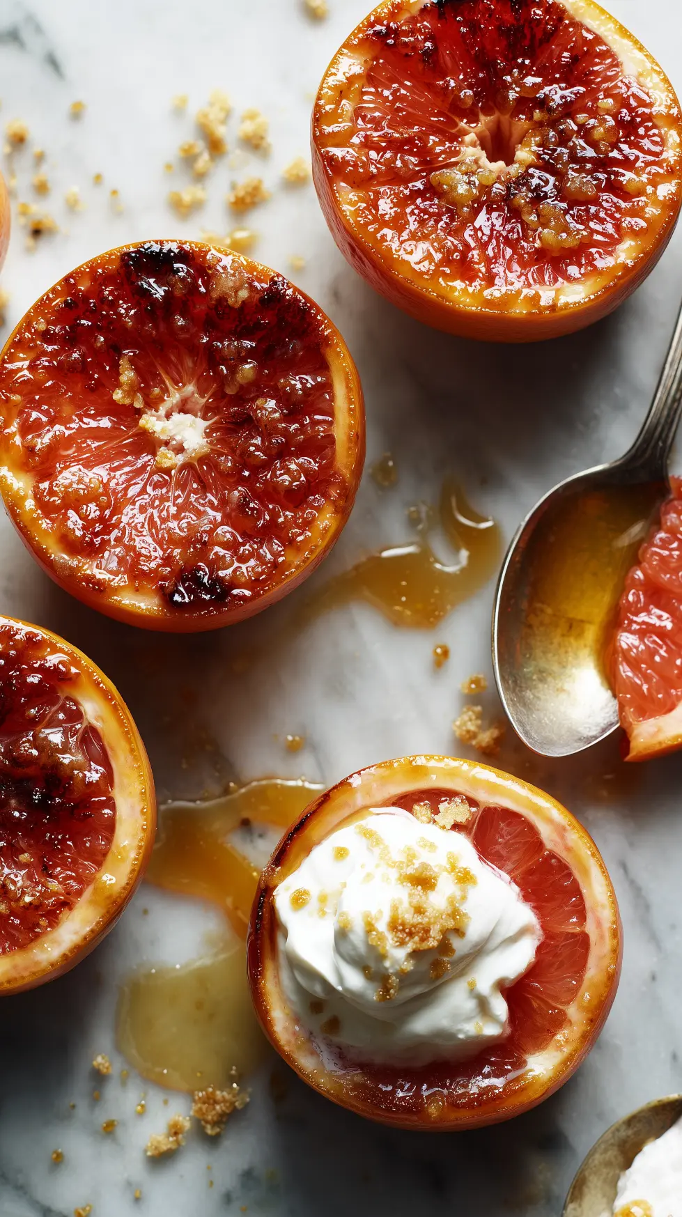 Caramelized Brown Sugar Grapefruit Recipe