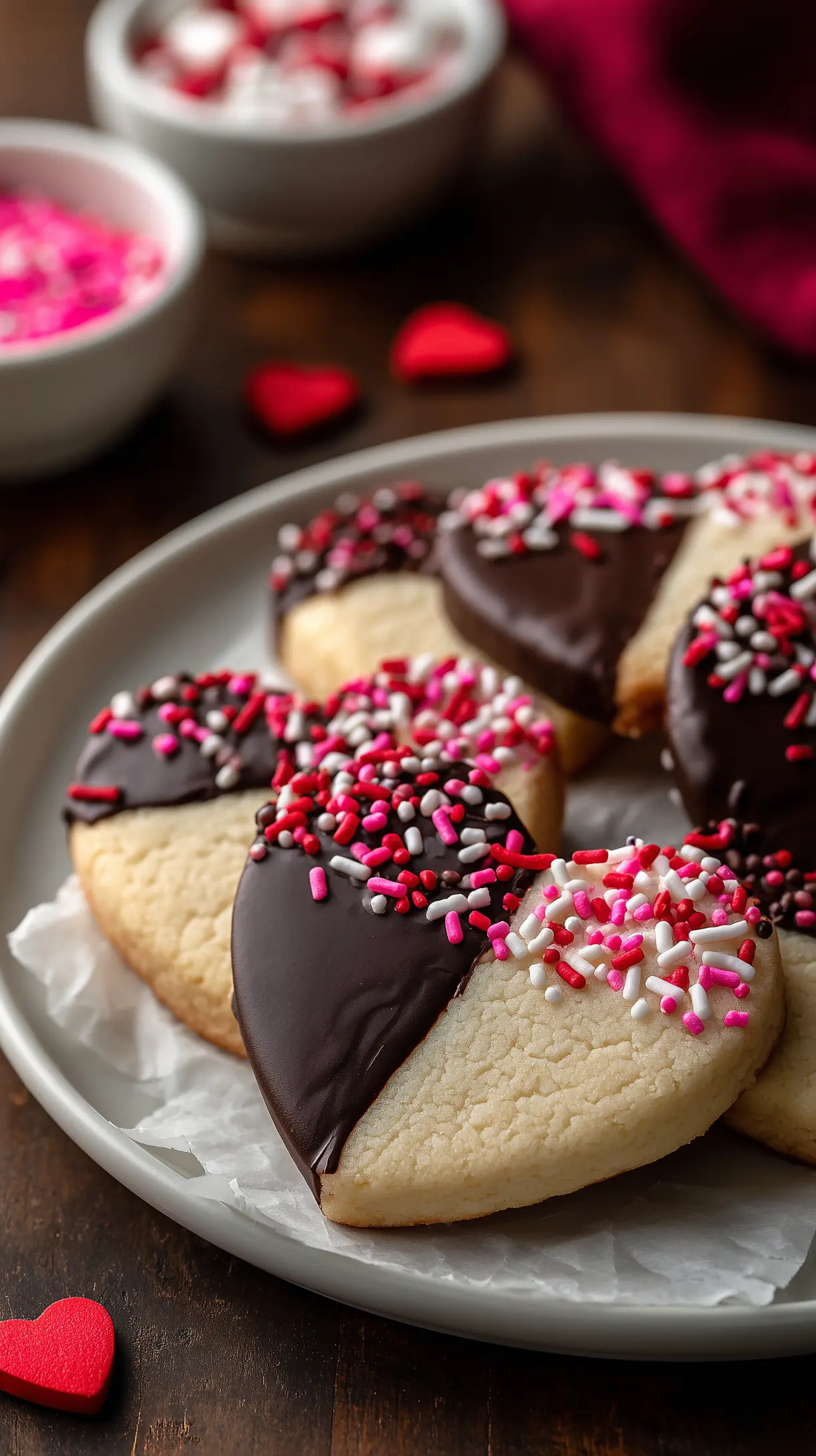 Heart Cookies – Easy Valentine’s Day Sugar Cookies