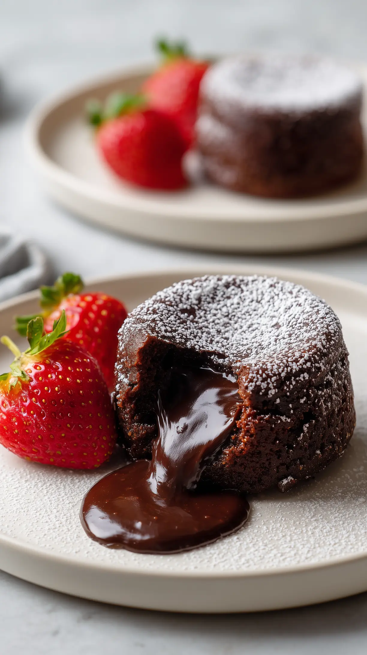 Chocolate Molten Lava Cakes for Two