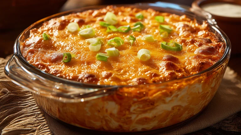Creamy Buffalo Chicken Dip Recipe