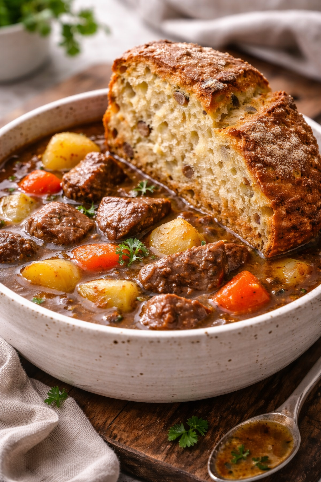 Easy Irish Soda Bread Recipe (No Yeast Needed)