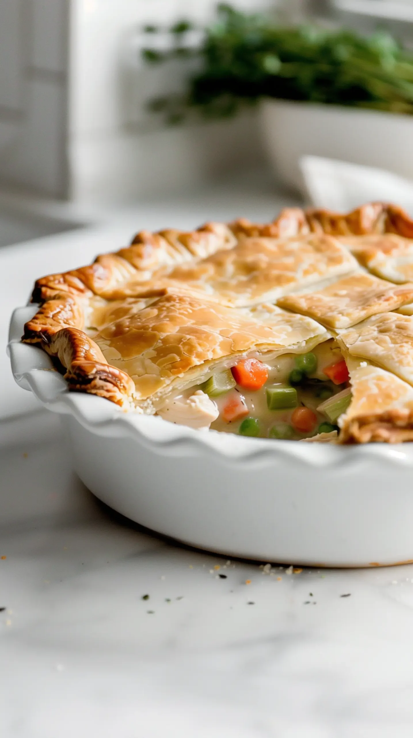 Irish Chicken Pot Pie (Creamy & Comforting)