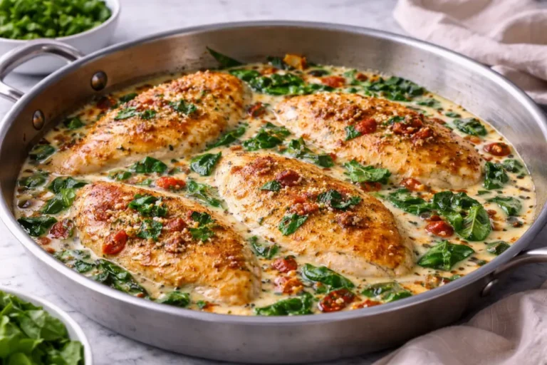 Creamy Tuscan Garlic Chicken