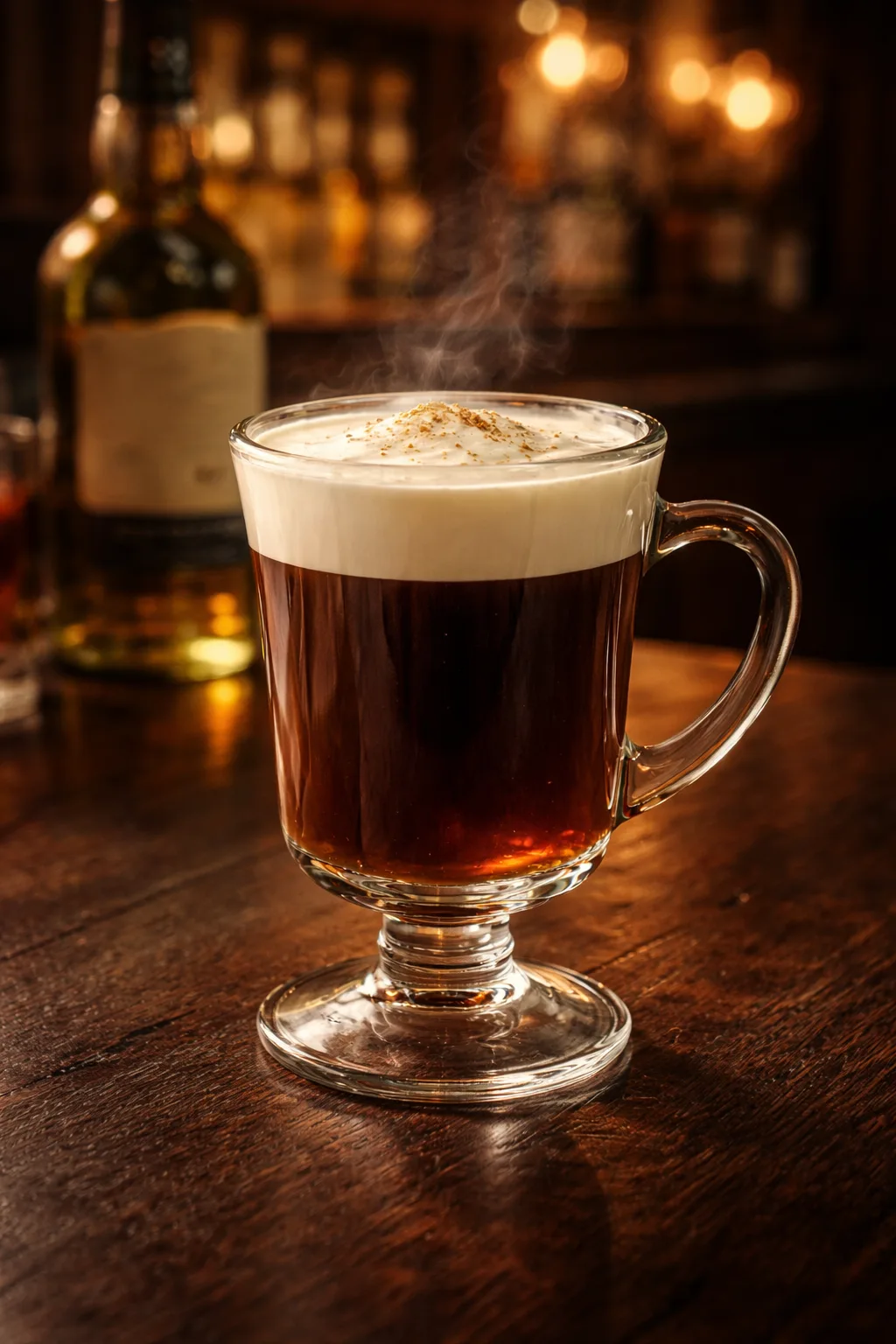 Classic Irish Coffee Recipe (Pub Style)