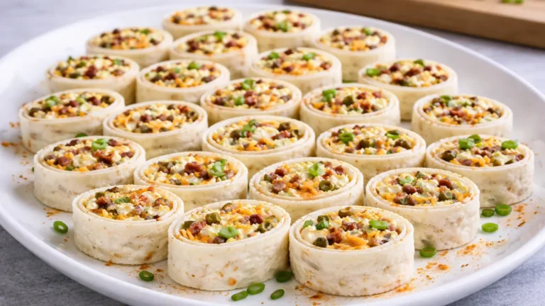 Pickle Popper Pinwheels – Easy Party Appetizer