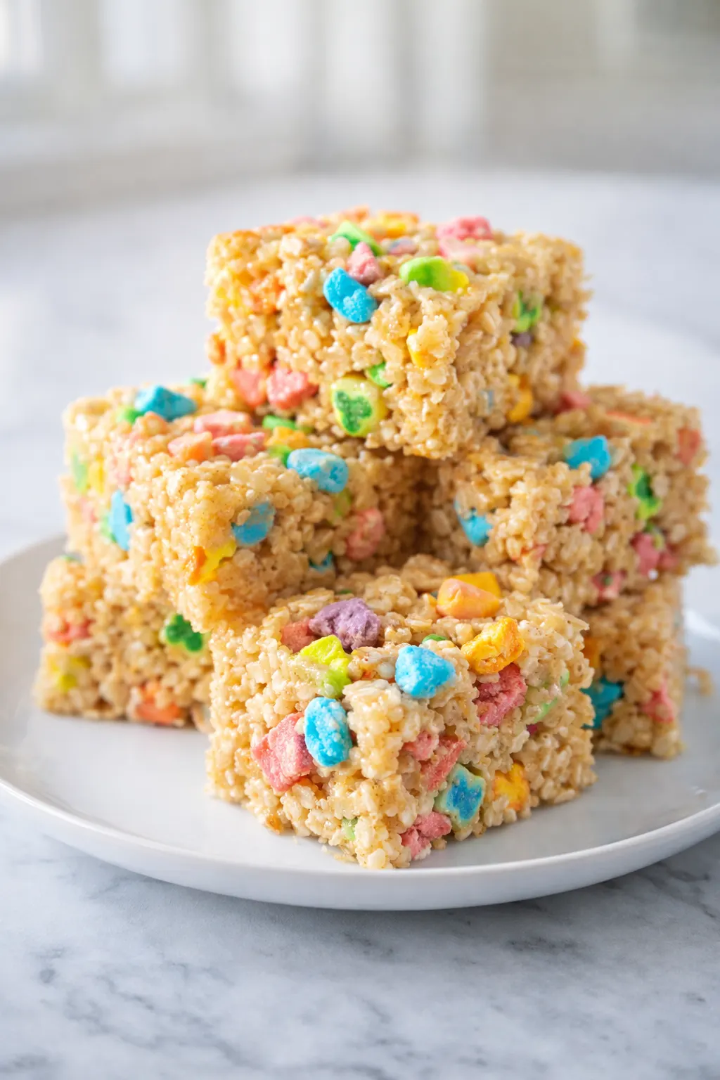 Lucky Charms Rice Krispies Treats Recipe