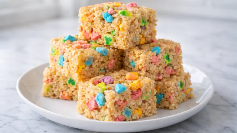 Lucky Charms Rice Krispies Treats Recipe