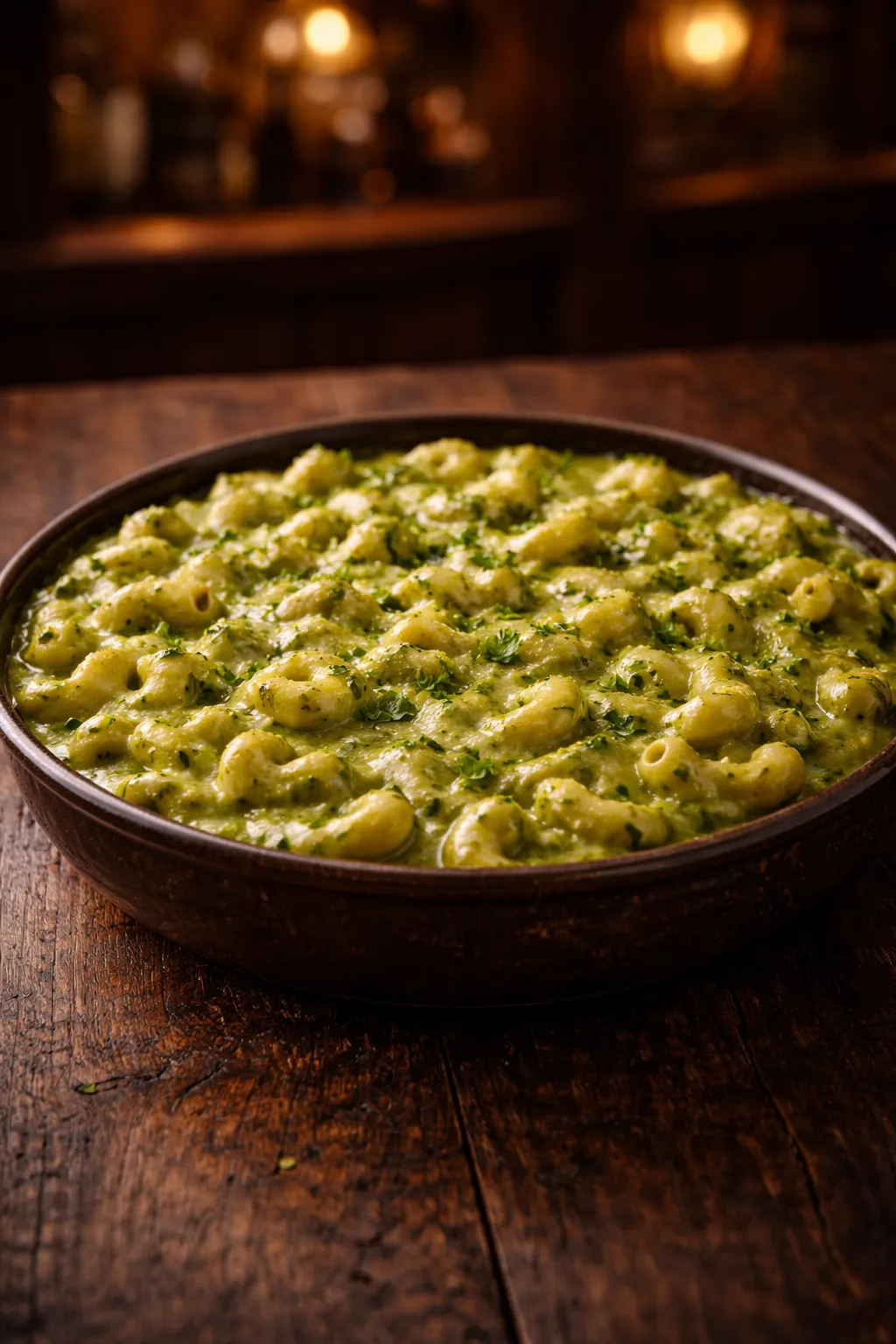 Green Mac & Cheese – Festive St. Patrick’s Day Comfort Food