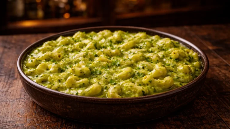 Green Mac & Cheese – Festive St. Patrick’s Day Comfort Food