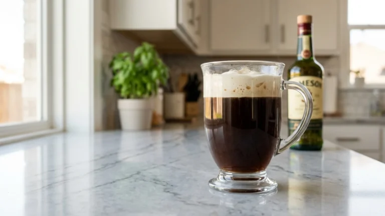 Classic Irish Coffee Recipe (Pub Style)