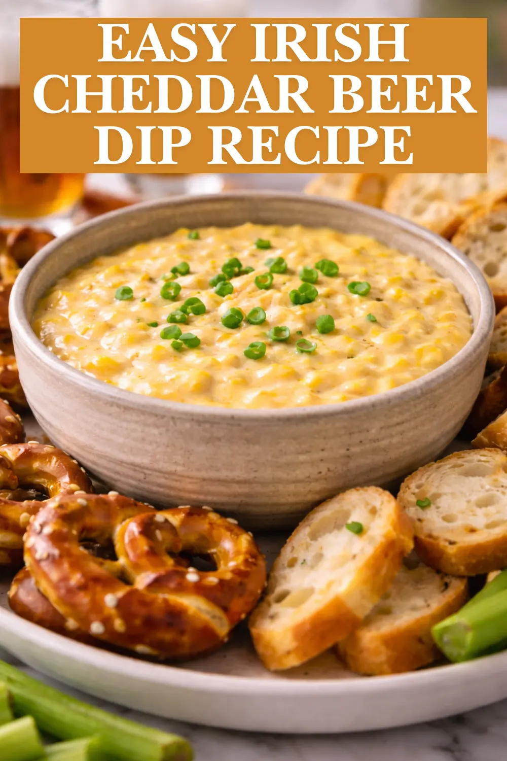 Irish Cheddar Beer Dip (Easy Pub-Style Recipe)