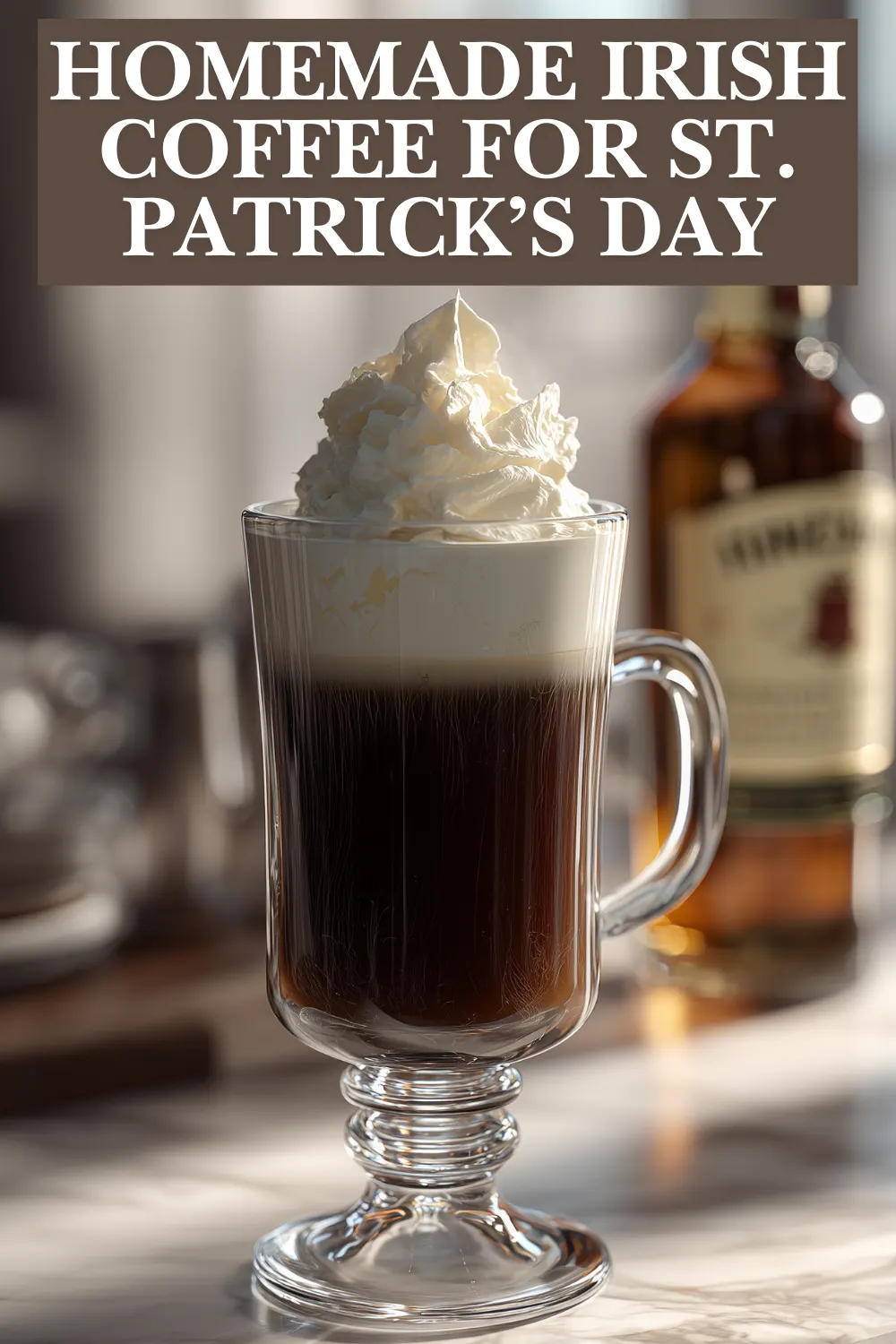 Classic Irish Coffee Recipe (Pub Style)
