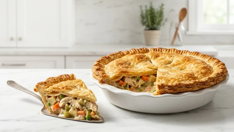 Irish Chicken Pot Pie (Creamy & Comforting)