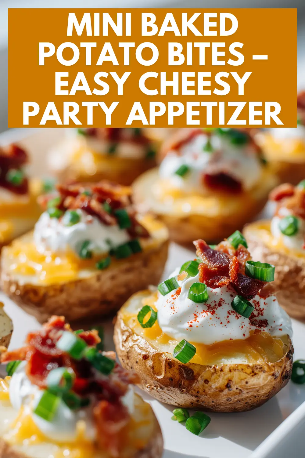 Mini Baked Potato Bites Recipe