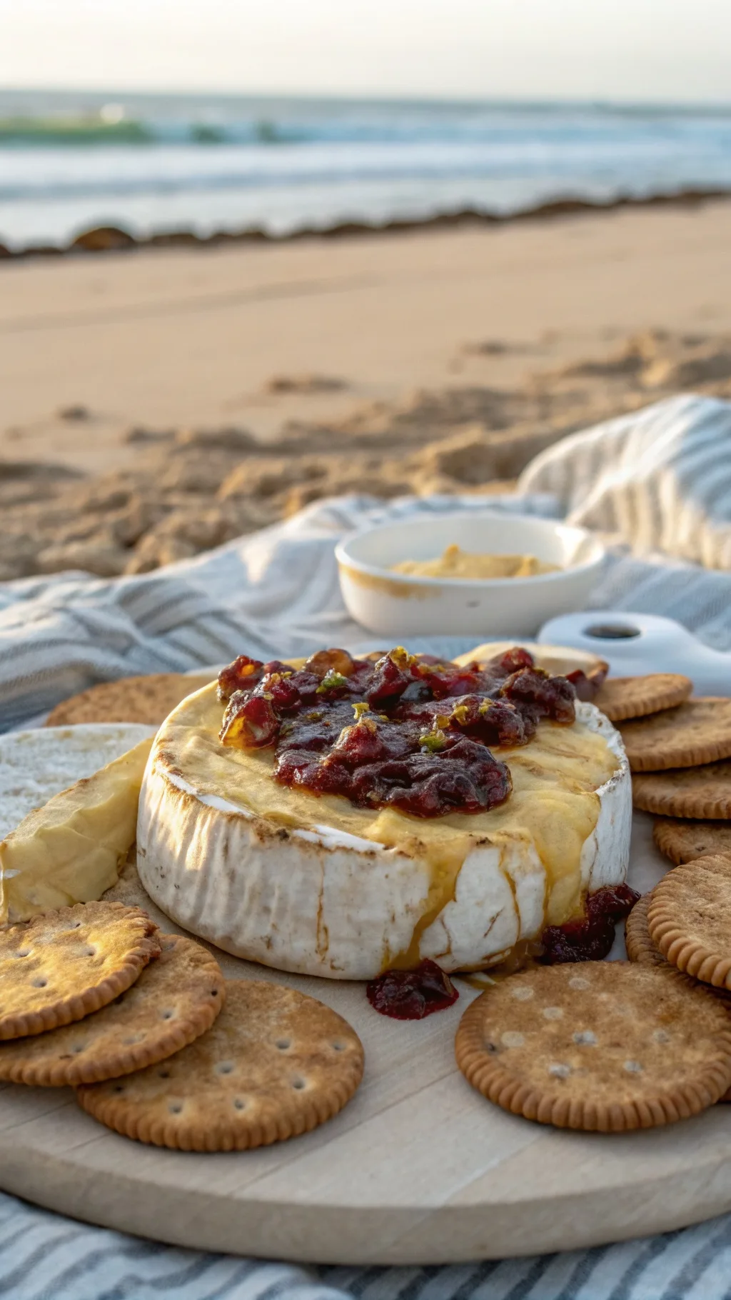 Baked Brie with Fig Jam