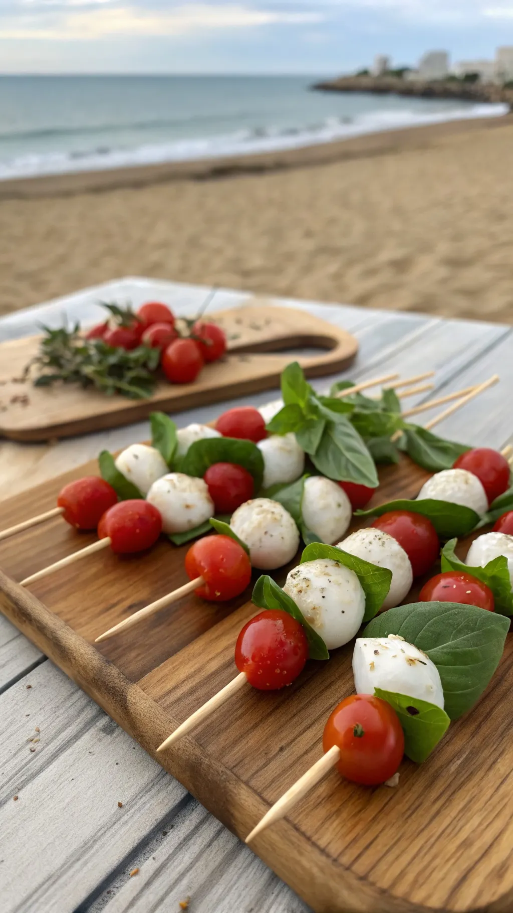  Caprese Salad Skewers Recipe