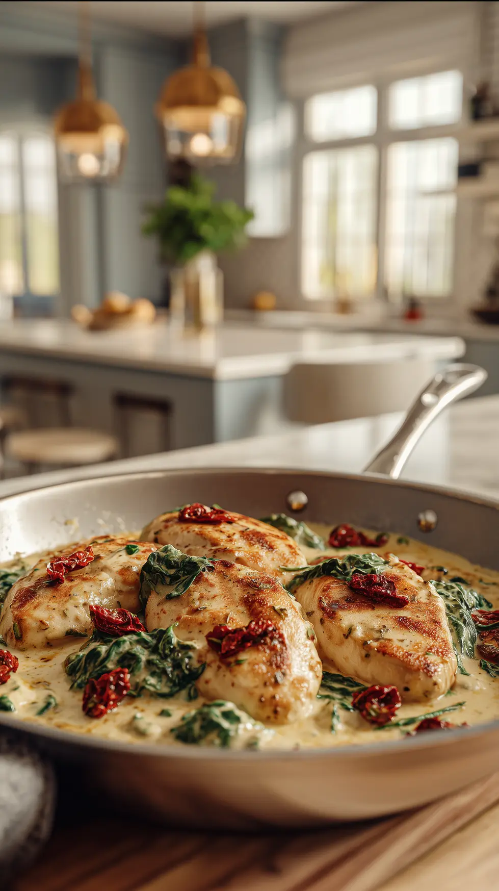 Creamy Tuscan Garlic Chicken