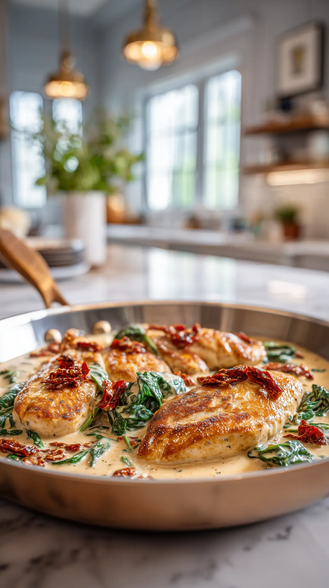 Creamy Tuscan Garlic Chicken